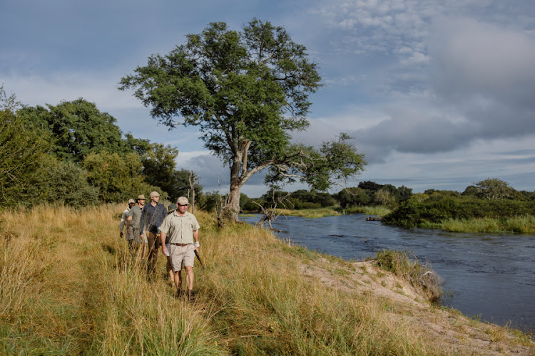 Guided walks are one of several daily activites on offer.