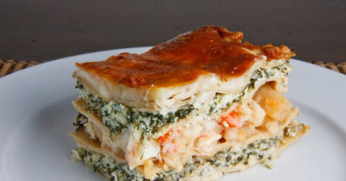 Seafood Lasagna with Spinach Recipes | Yummly