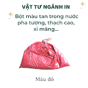 100 Gram Bột Màu Dùng Pha Tượng, Pha Thạch Cao, Vôi, Xi Măng, Chà Ron Gạch, Sơn Chậu...