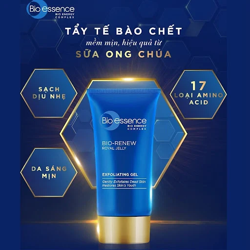 Tẩy tế bào chết Bio Essence Renew 60g