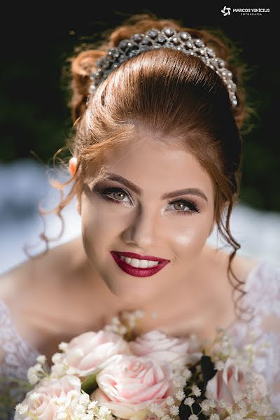 Wedding photographer Marcos Vinícius (marcosviniciusbr). Photo of 9 April 2018