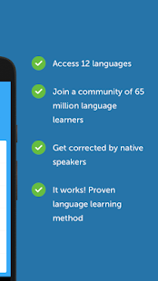 busuu - Easy Language Learning Screenshot