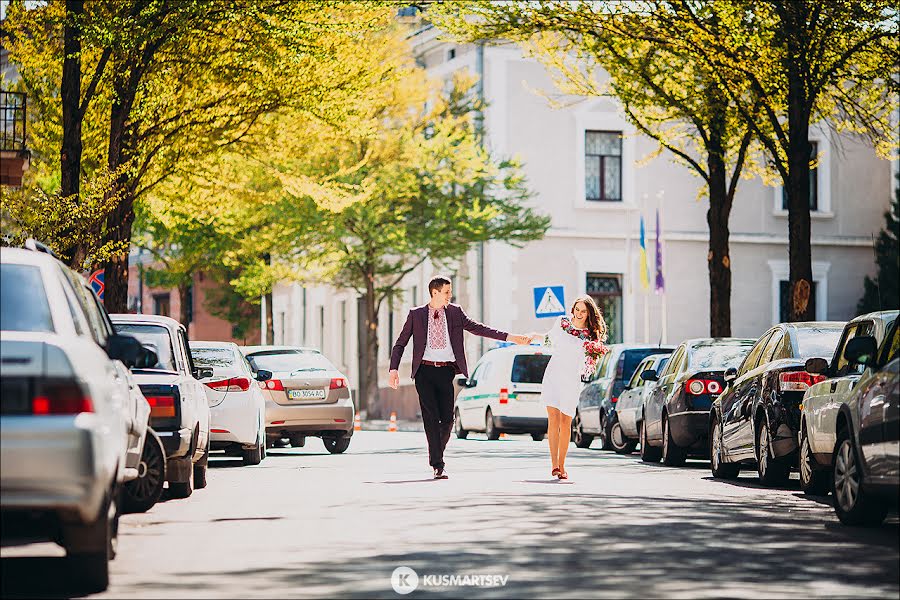 Wedding photographer Vladimir Kusmarcev (pressahotkey). Photo of 21 January 2016