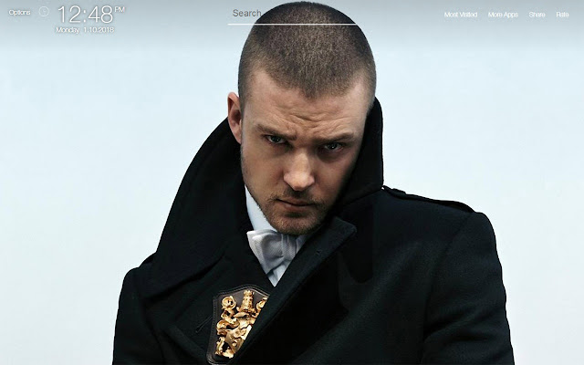 Justin Timberlake Wallpapers FullHD New Tab