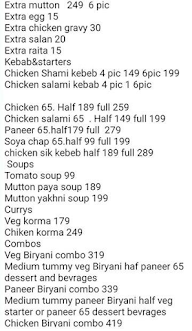 Biryani By Chawla menu 3