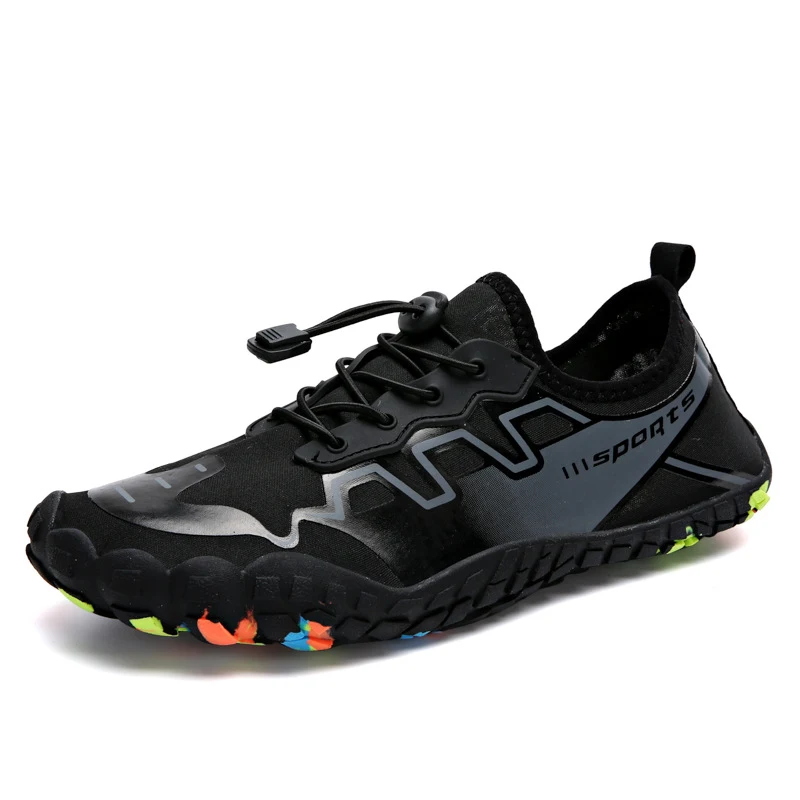 Fitness Outdoor vijf-vinger klimschoenen voor optimale grip en mobiliteit tijdens rotsklimmen en outdoor trainingen.