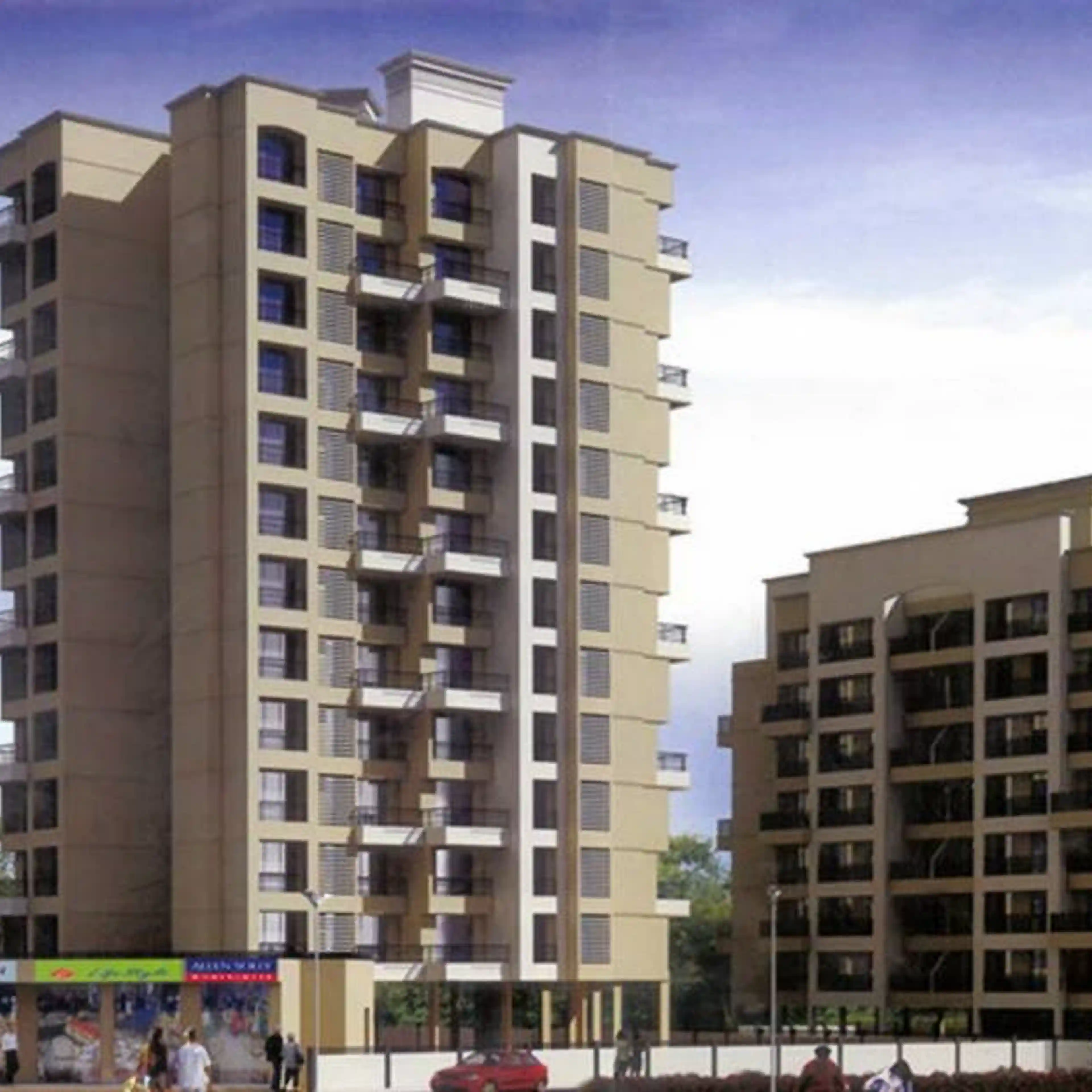 Shree Samarth Niraj Riviera Story