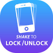 Shake Lock Power-Shake Unlock Power-Wake Up Screen  Icon