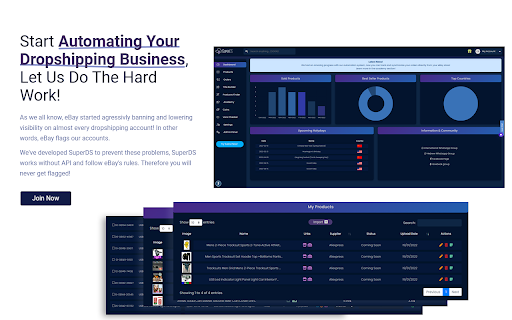 SuperDS - Dropshipping Tool