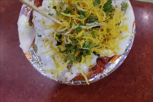 Aloo Tikki Chaat