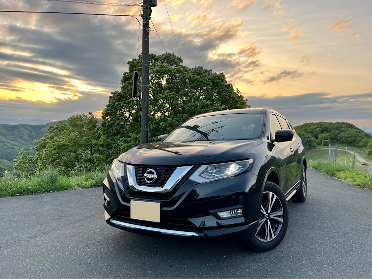 エクストレイルのエクストレイル好きな人と繋がりたい・エクストレイル男子・エクストレイルT32後期・天空のポピー・秩父ドライブに関するカスタム事例の投稿画像1枚目