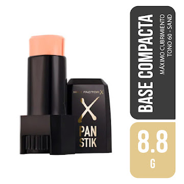 Base Max Factor Pan Sand 60 Precio Especial x 88 gr  