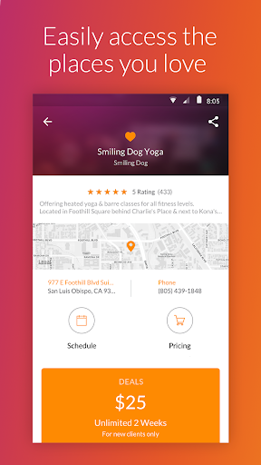 MINDBODY – Book Fitness Yoga