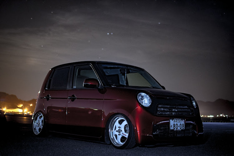 N-ONEのソウルレッドクリスタルメタリック・ホンダに関するカスタム事例の投稿画像4枚目