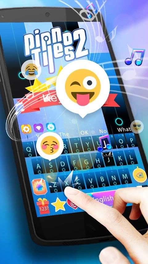 Piano Tiles 2™ Keyboard Themeのおすすめ画像2