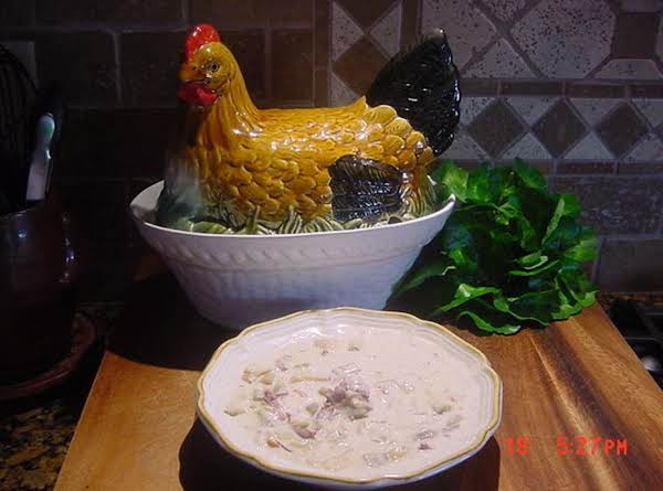 BONNIE'S CORNED BEEF CHOWDER_image