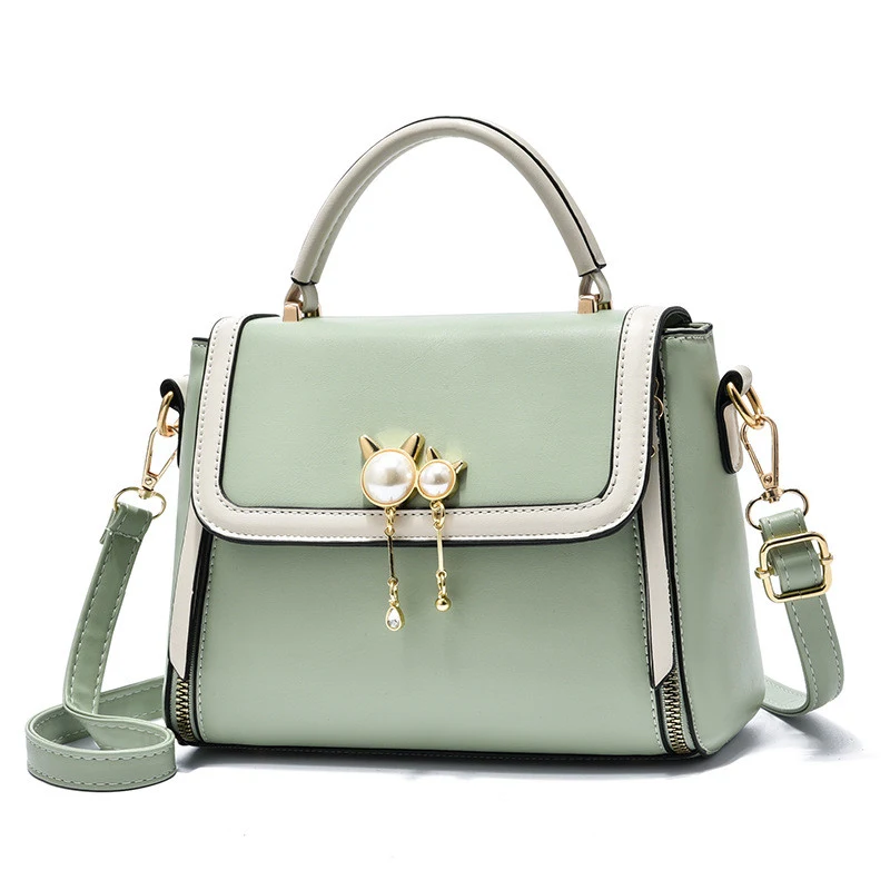 Title 2, Borsa Quadrata Piccola Fashion Stile Occidental...