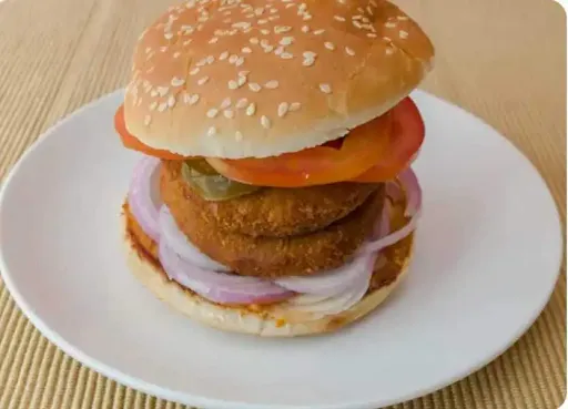 Double Patty Veg Burger