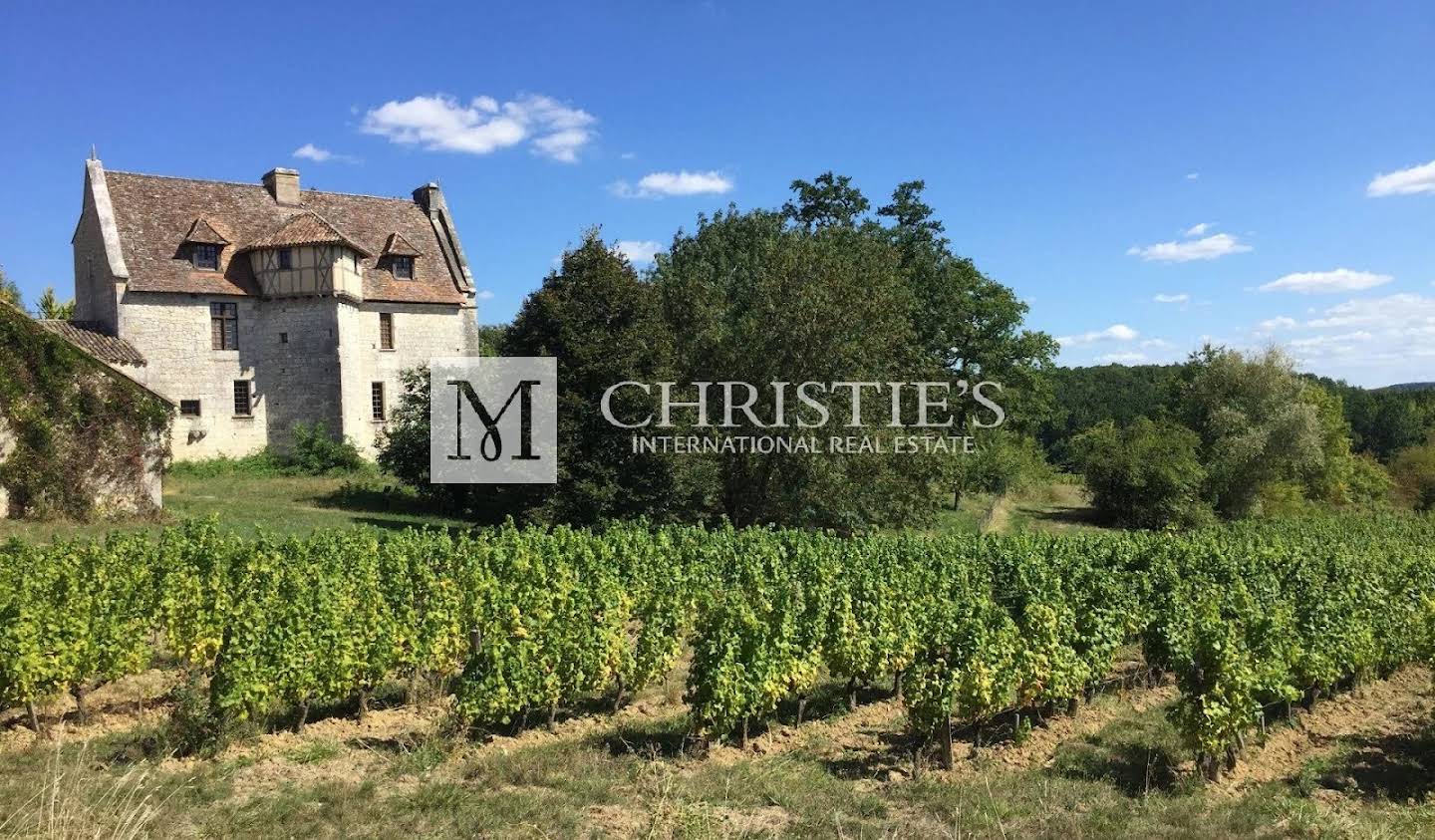 Vineyard with pool Bergerac