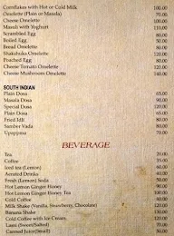 Deepali Restaurant menu 2