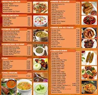 Arora's Kitchen menu 2