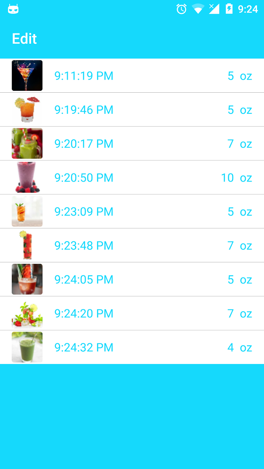 Water Tracker - Drink Reminder Screen 3