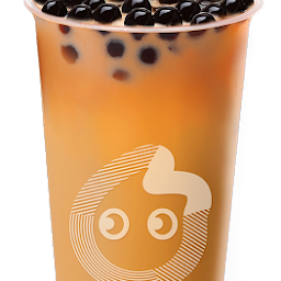 Iced Caramel Milk Tea