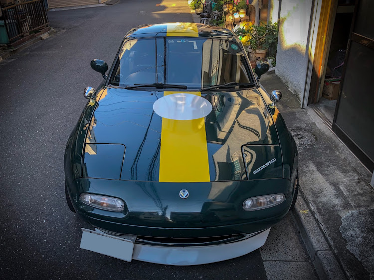 ロードスターのロードスター に関するカスタム事例の投稿画像1枚目