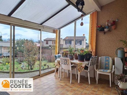 Vente viager 4 pièces 100 m² à Annonay (07100), 45 200 €