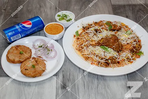 Regular Mutton Biryani Combo