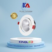 Đèn Led Âm Trần Rọi Spotlight 7W 10W 16W 20W 30W Kingled Hàng Chính Hãng, Bảo Hành 2 Năm