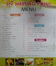 SV Meeting Point menu 3