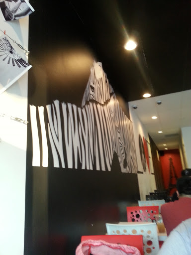 Zebra Mural