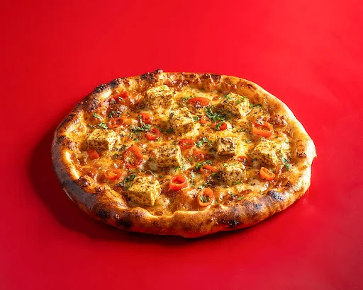 Paneer Makhani Pizza [ Hand Tossed ]