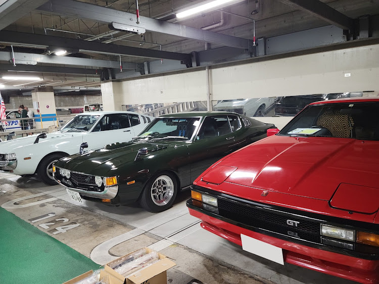 カムリの松戸クラシックカーフェスティバル・ドキドキワクワク・旧車には良い季節・無事に到着です・シリーズ81に関するカスタム事例の投稿画像8枚目