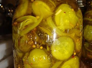 Bread & Butter Pickles