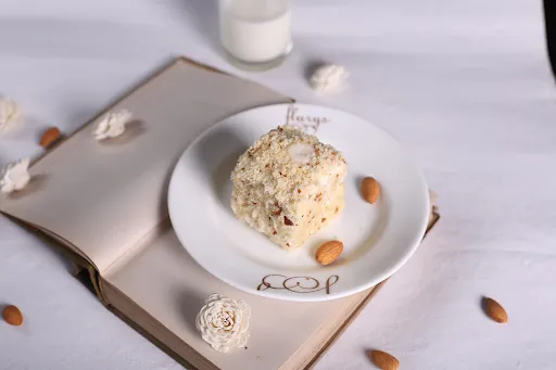 Almond Cube Pastry
