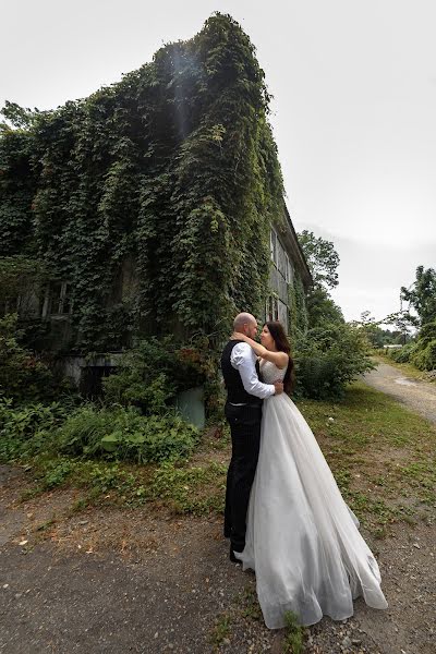 Svadobný fotograf Elena Ryakina (lenochkar). Fotografia publikovaná 7. novembra 2019