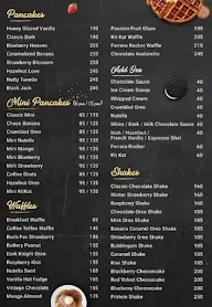 Sweet Castle menu 1