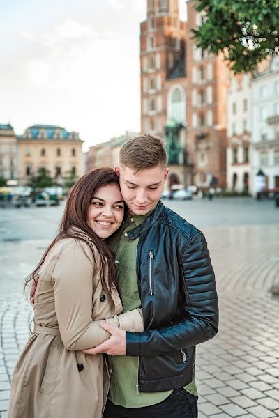 Bryllupsfotograf Lola Kłodawska (lolaklodawska). Bilde av 23 november 2018