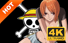 One Piece New Tab Page HD Pop Anime Theme small promo image