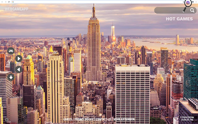 New York HD Wallpapers New Tab