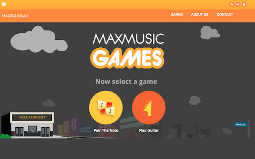 Max Music Games