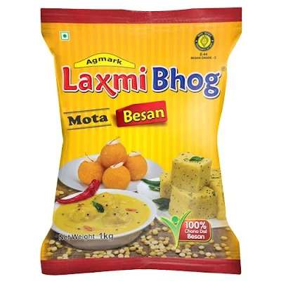 Laxmi Bhog Besan - Mota - 1 kg