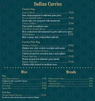 Besseha Kitchen menu 1