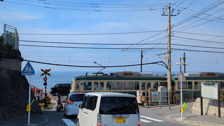 バモスホビオの鎌倉高校前踏切・スラムダンク・聖地巡礼・墓参り・アストロプロダクツに関するカスタム事例の投稿画像1枚目
