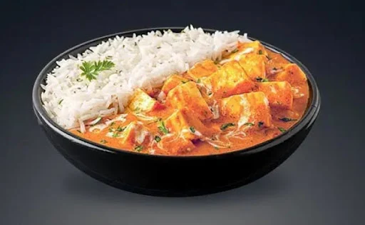 Butter Paneer Rice Bowl (Serves 1)