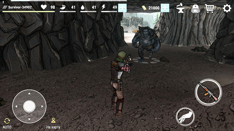 Скриншот Dark Days: Зомби выживание