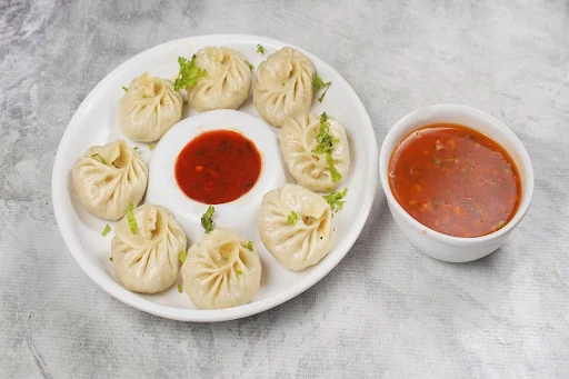 Steamed Cheese Peri Peri Momos