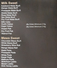 Dale's Eden Cake Shop menu 6